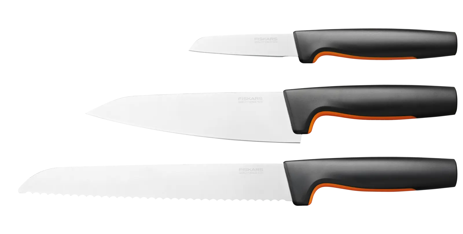 Fiskars Functional Form startovací set, 3 nože