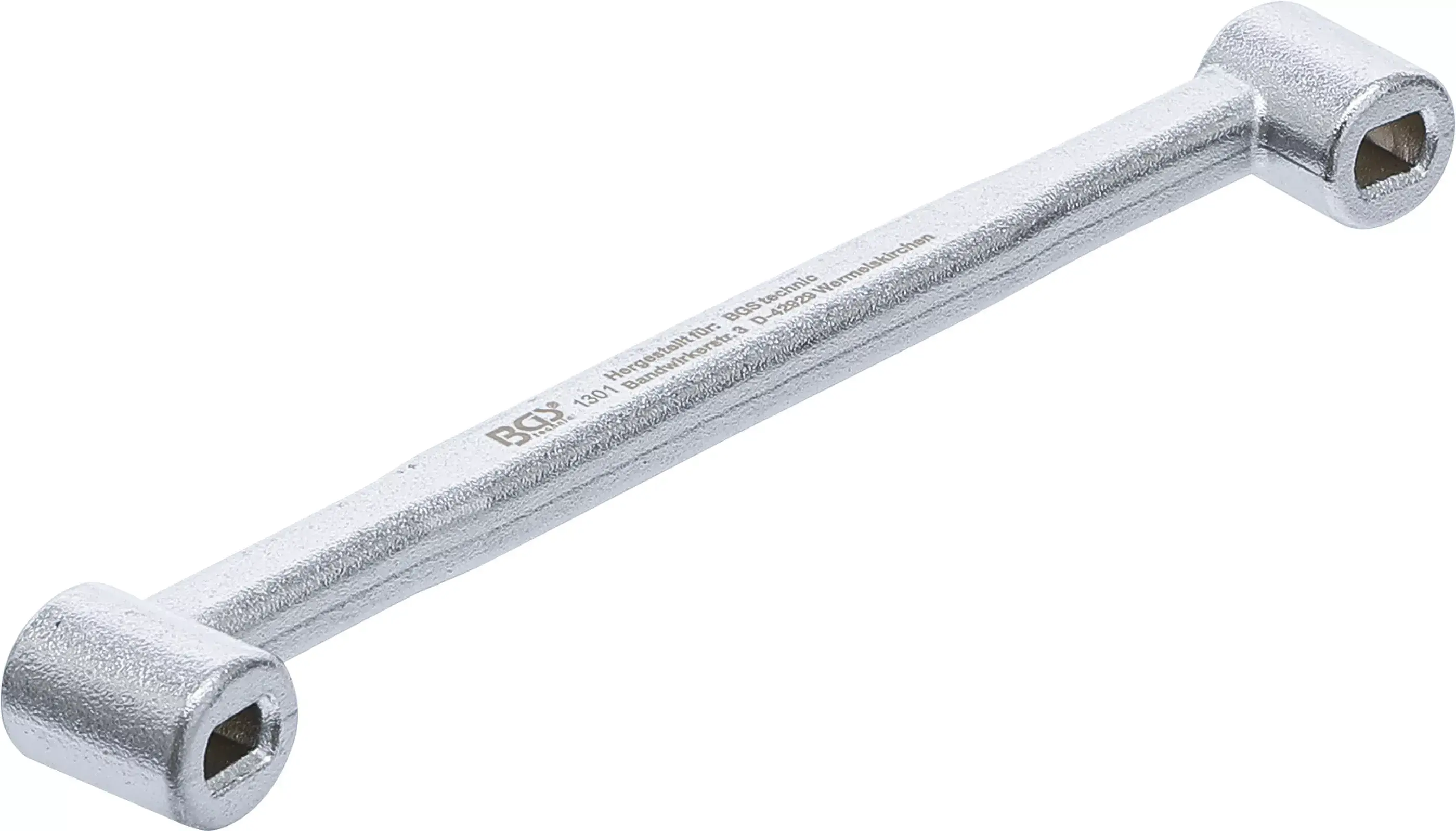 Přídržný klíč na tlumiče, pro tlumiče s oválnými čepy, BGS 1301