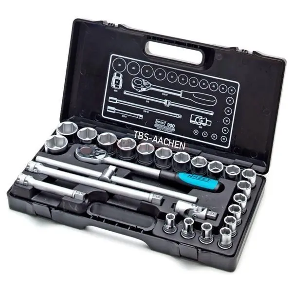 Gola sada 1/2", 25 ks, Hazet 900