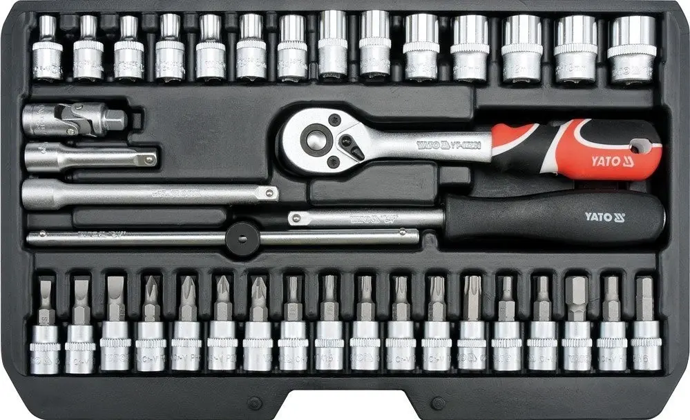 Gola sada 1/4", 38 ks XS - YT-14471