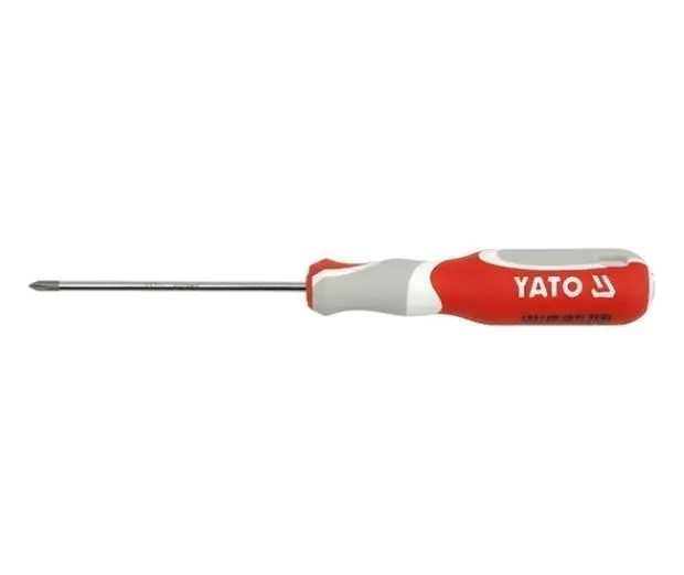 Šroubovák křížový typu "PHILLIPS" PH1x150mm YATO