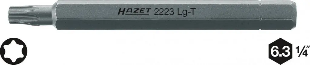 šroubovací bit HAZET 2223LG-T30