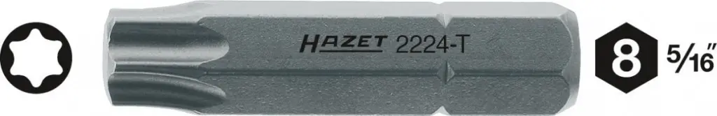 Nástavec(bit) TORX®, Hazet 2224-T45
