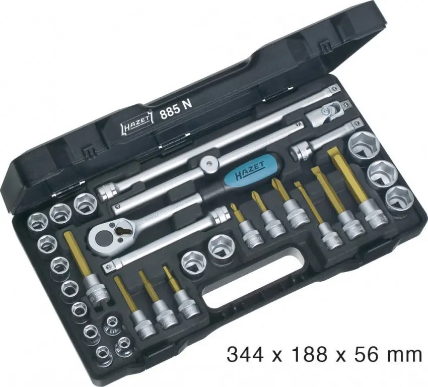 Gola sada 3/8", 32 ks, Hazet 885N