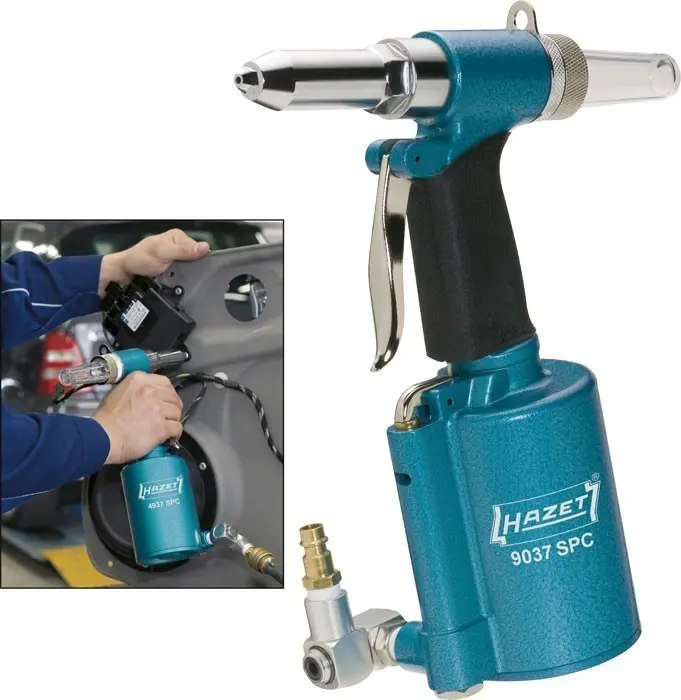 Pneumaticko-hydraulická nýtovací pistole HAZET 9037 SPC 8910009037SPC