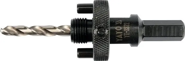 Unašeč šroubový pro vrtací korunky 32 - 200 mm HEX 11 mm 5/8" - YT-3372