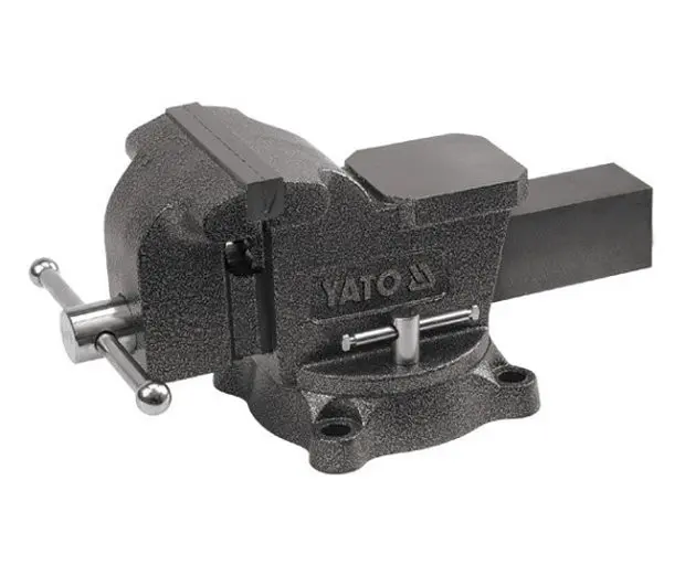 Svěrák zámečnický otočný 125 mm