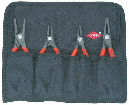 KNIPEX 001957 sada precizních kleští na pojistné kroužky 10-60mm