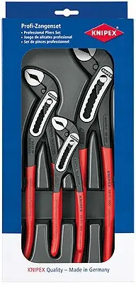 Kleště instalatérské Aligator Knipex (sada 3 ks) 00 20 09 V03 00 20 09 V03