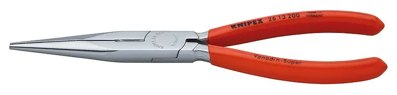 Půlkulaté kleště s břity chromované 200 mm - 2613200