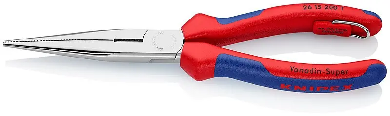 Půlkulaté kleště s břity chromované 200 mm - 2615200T