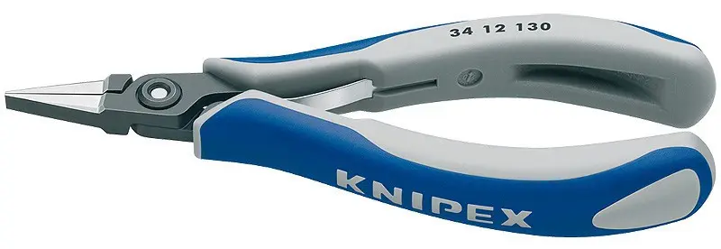 Přesné rovné ploché kleště na elektroniku 135 mm - 3412130