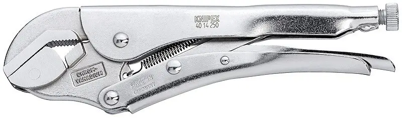 Univerzální samosvorné kleště s pákovým mechanizmem leskle zinkované 250 mm - 4014250