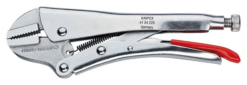 Samosvorné kleště leskle zinkované 225 mm - 4124225