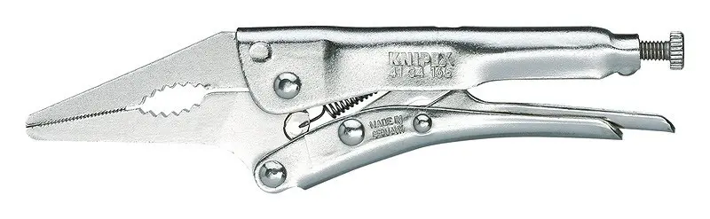 Samosvorné kleště leskle zinkované 165 mm  - 4134165