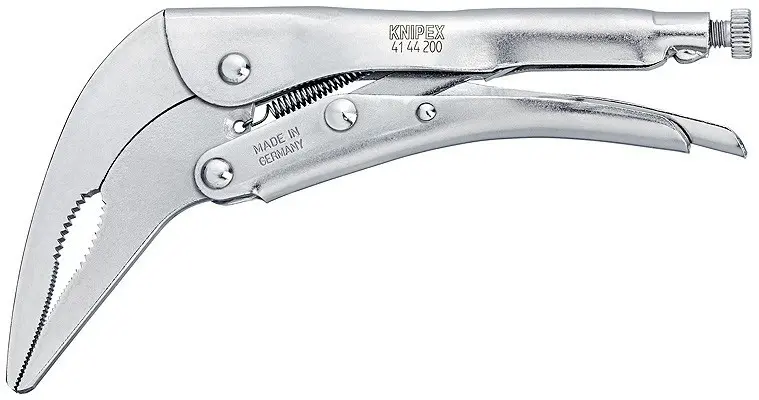 Samosvorné kleště leskle zinkované 200 mm - 4144200