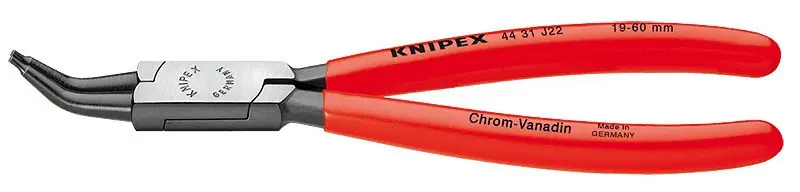 Vnitřní zahnuté kleště na pojistné kroužky 310 mm  - 4431J42 Knipex