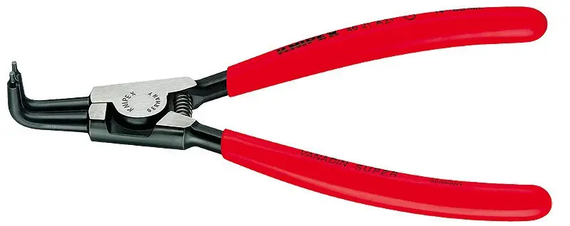Vnější zahnuté kleště na pojistné kroužky 170 mm - 4621A21 knipex