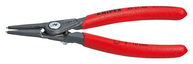Vnější přímé kleště na pojistné kroužky 140 mm  - 4931A1 knipex