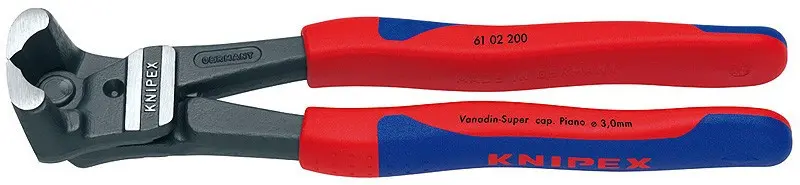 KNIPEX 6102200 čelní pákové štípací kleště 200mm