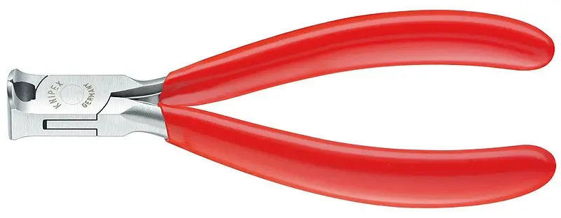 Čelní štípací kleště pro elektroniku potaženo plastem 115 mm - 6401115