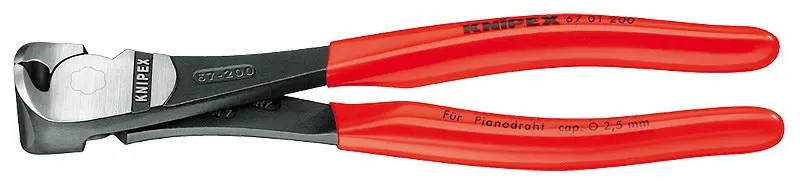 Silové čelní štípací kleště 140 mm - 6701140