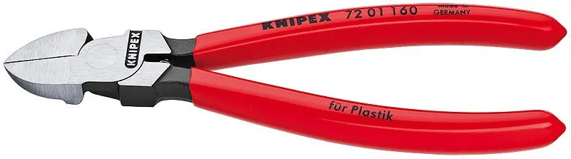 KNIPEX 7201160 kleště štípací stranové 160mm