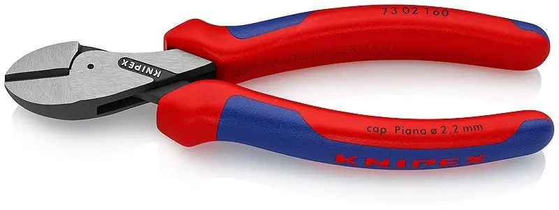 Boční štípací kleště KNIPEX X-Cut ® 160 mm - 7302160