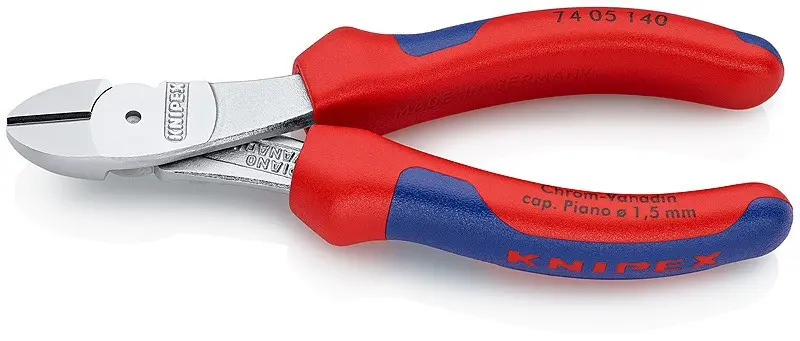 Silové boční štípací kleště chromované 140 mm - 7405140