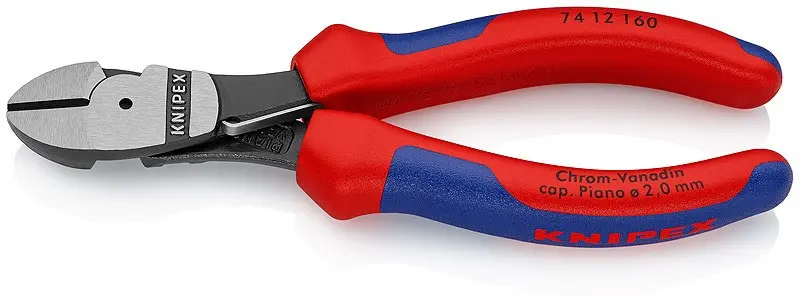 Silové boční štípací kleště 160 mm - 7412160