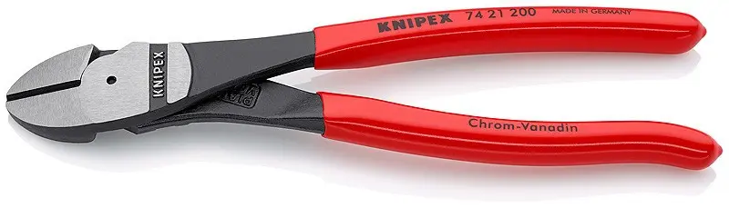 Silové boční štípací kleště 200 mm - 7421200