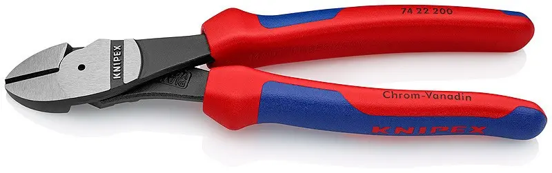 Silové boční štípací kleště 200 mm - 7422200