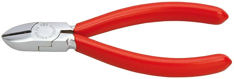 Boční štípací kleště chromované 125 mm - 7603125