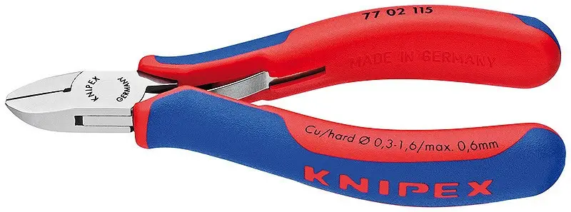 Boční štípací kleště pro elektroniku 130 mm - 7702130