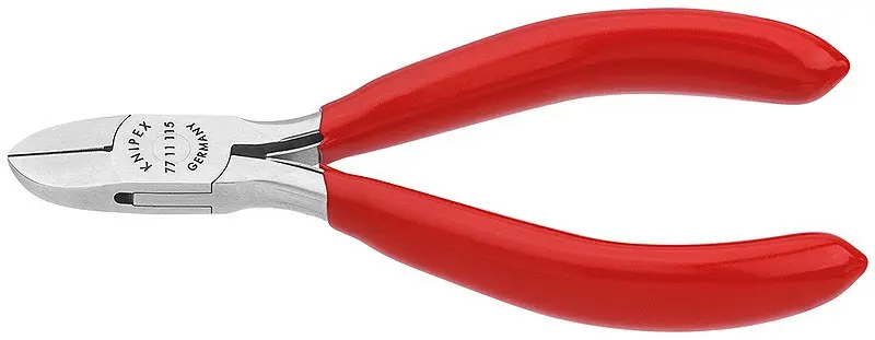Boční štípací kleště pro elektroniku potaženo plastem 115 mm - 7711115