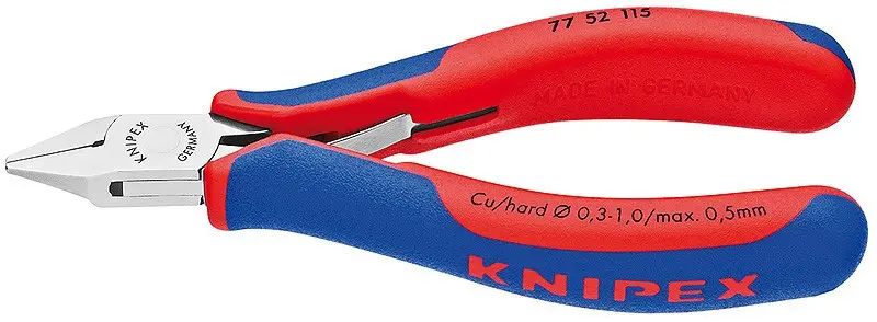 Boční štípací kleště pro elektroniku 115 mm  - 7752115