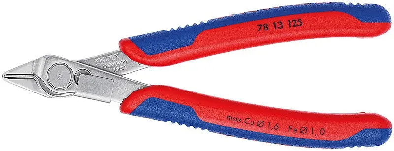 Boční štípací kleště Electronic Super Knips ® 125 mm - 7813125
