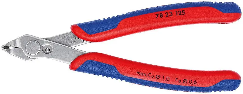 Boční štípací kleště Electronic Super Knips ® 125 mm - 7823125
