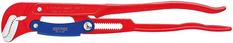 Hasák s čelistmi ve tvaru S stříkáno červenou práškovou barvou 560 mm  - 8360020