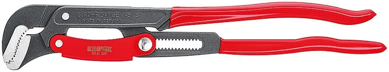 Hasák s čelistmi ve tvaru S stříkáno šedou práškovou barvou 560 mm  - 8361020