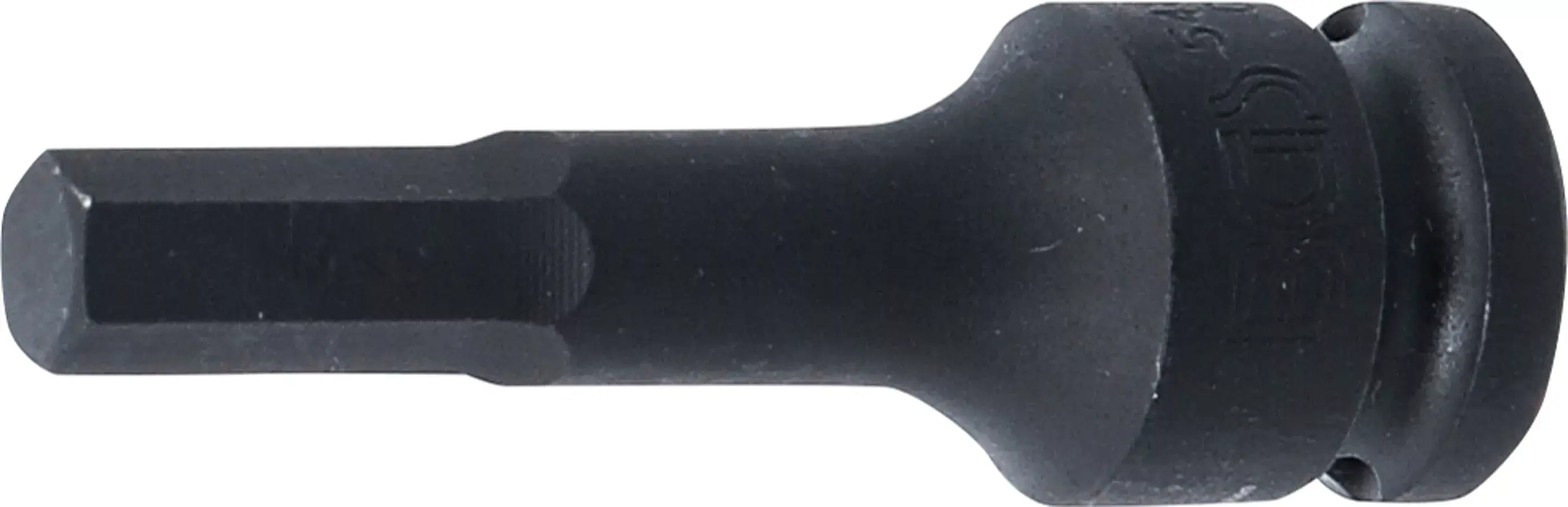 Rázový nástrčný klíč HEX 1/2", 10 mm, prodloužený - B5481-M10