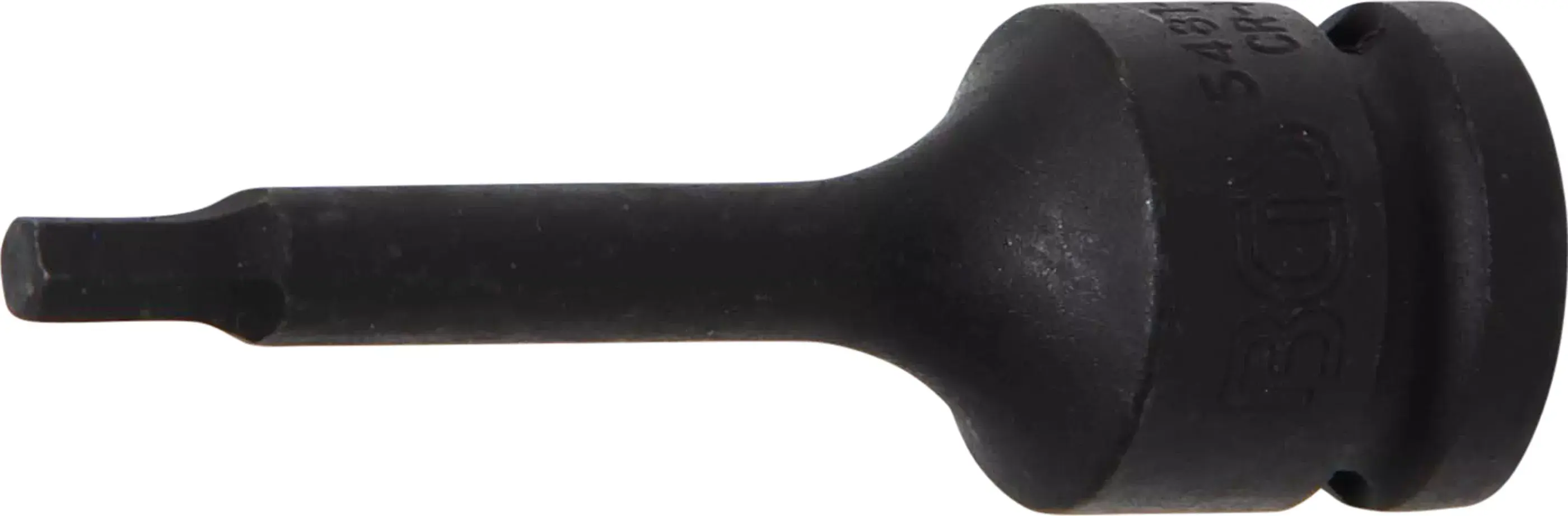 Rázový nástrčný klíč HEX 1/2", 5 mm, prodloužený - B5481-M5