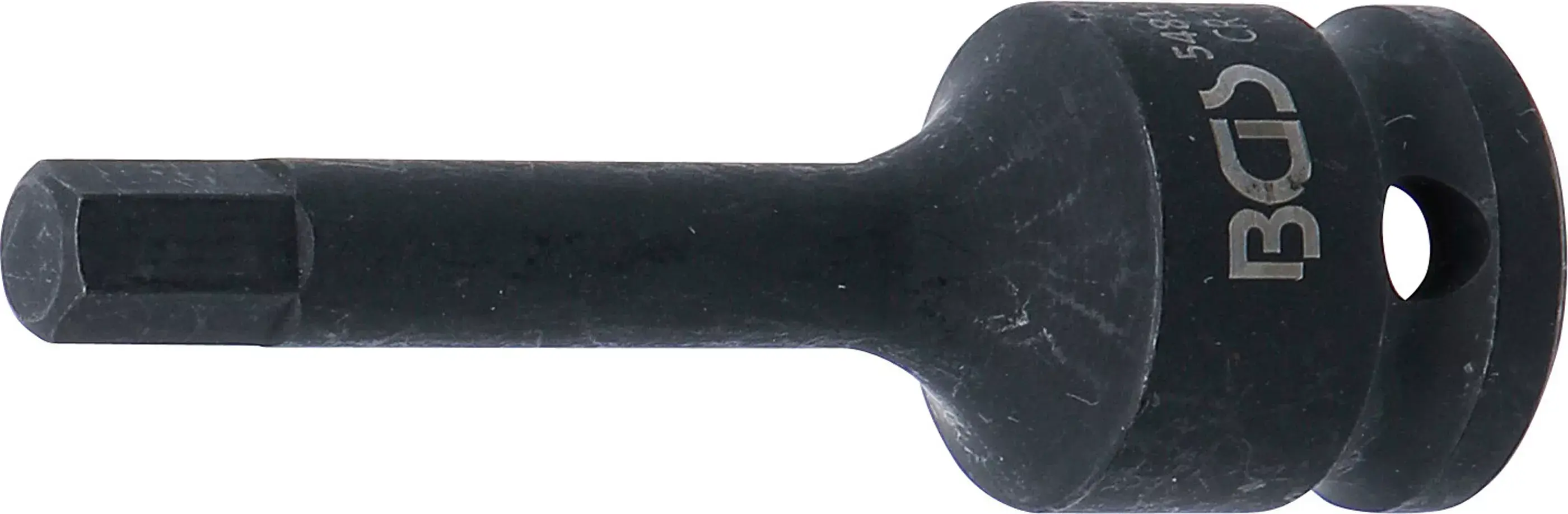 Rázový nástrčný klíč HEX 1/2", 8 mm, prodloužený - B5481-M8
