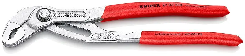 SIKA kleště KNIPEX Cobra ® chromované 250 mm - 8703250