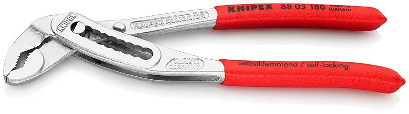 SIKA kleště KNIPEX Alligator ® chromované 180 mm - 8803180