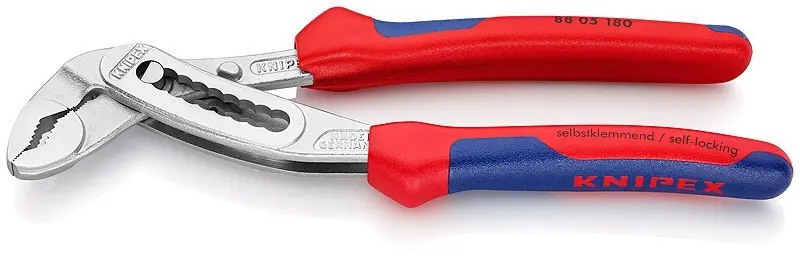 SIKA kleště KNIPEX Alligator ® chromované 180 mm - 8805180