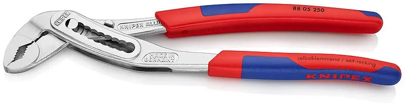SIKA kleště KNIPEX Alligator ® Pochromované kleště 250 mm - 8805250