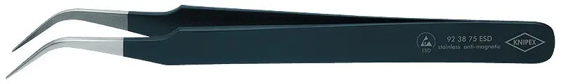 Precizní pinzeta v provedení ESD 120 mm - 923875ESD