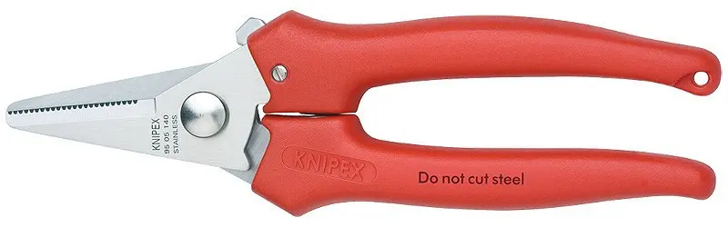 Kombinované nůžky s plastovým nástřikem 140 mm - 9505140