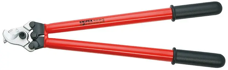 Kabelové nůžky izolace nanášená ponorem, zkoušeno podle norem VDE 600 mm - 9527600